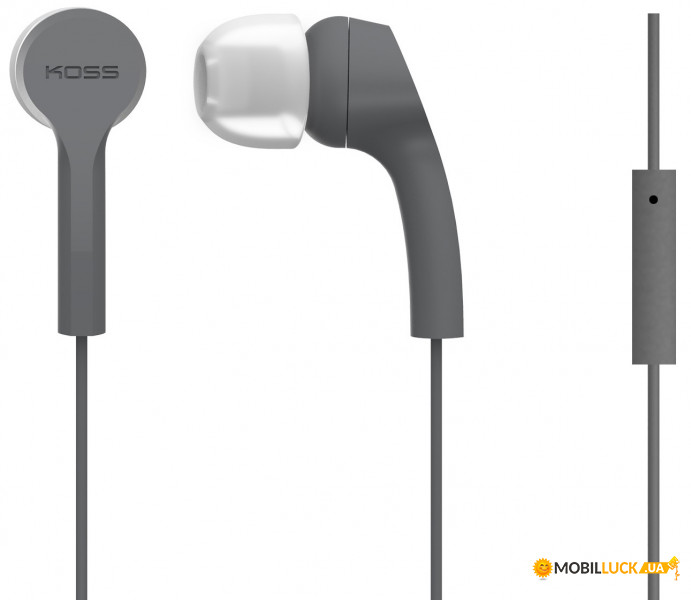  Koss KEB9iGry Mic Grey (192451.101)