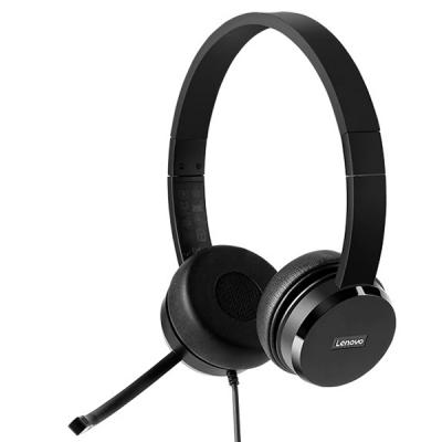  Lenovo 100 Stereo USB Headset (4XD0X88524)