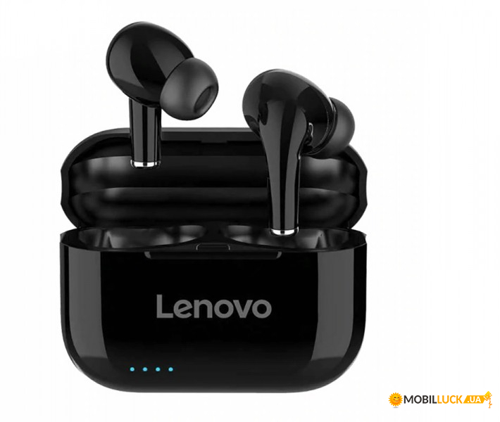 TWS- Lenovo LP1 black 