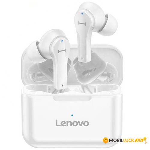 TWS- Lenovo QT82 white 