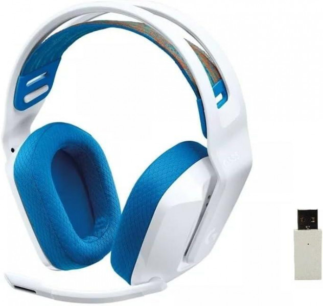    Logitech G535 Lightspeed Wireless White (981-001029)