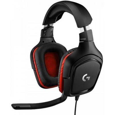  Logitech G332 Wired Gaming Headset (981-000757)