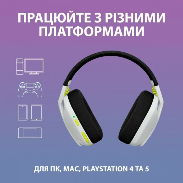 �������� �������� Logitech G435SE + ����� G305SE Wireless White (981-001162, 981-001161)