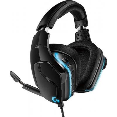  Logitech G635 Gaming Headset USB (981-000750)