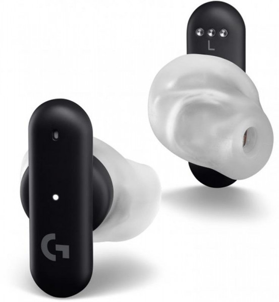  Logitech FITS True Wireless Gaming Earbuds Black (985-001182)