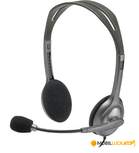   Logitech H111 Stereo Grey