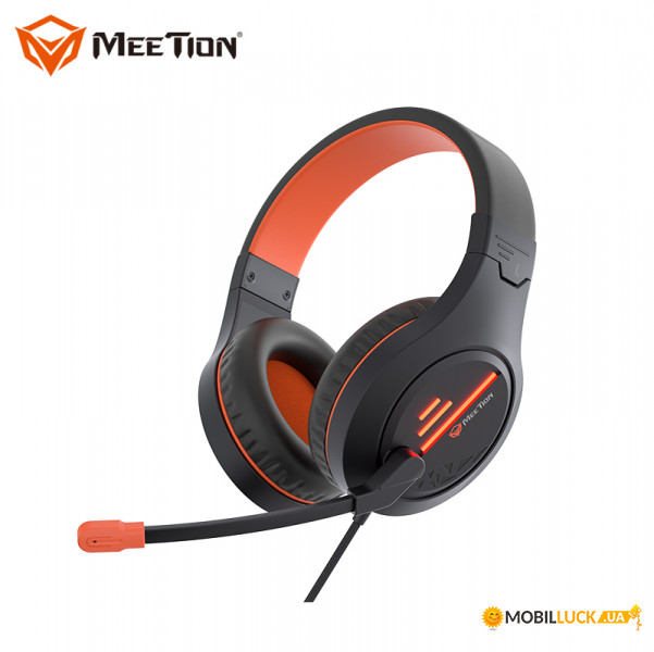  MeeTion Gaming Backlit MT-HP021 Black-Orange (26104)