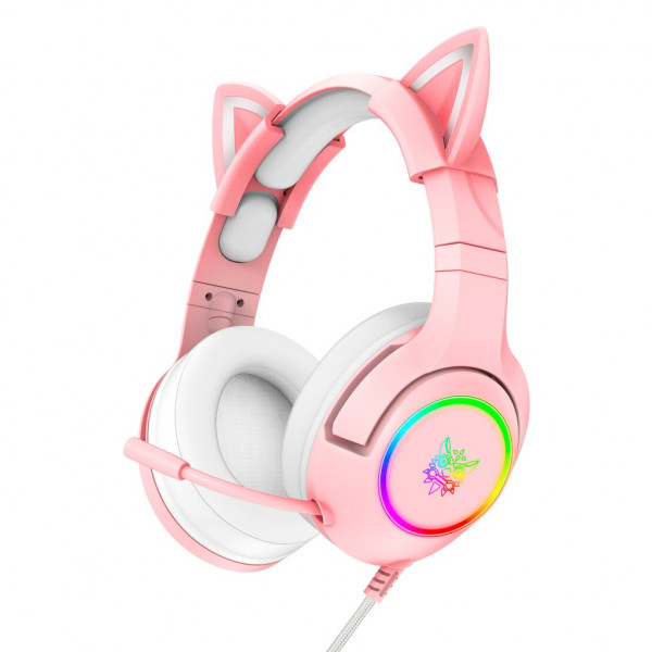  Onikuma K9 Gaming Cat Led Pink (26109)