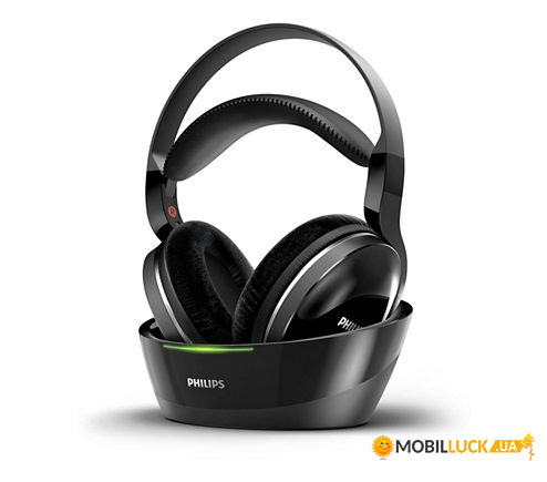  Philips SHD8850 Black Wireless (SHD8850/12)