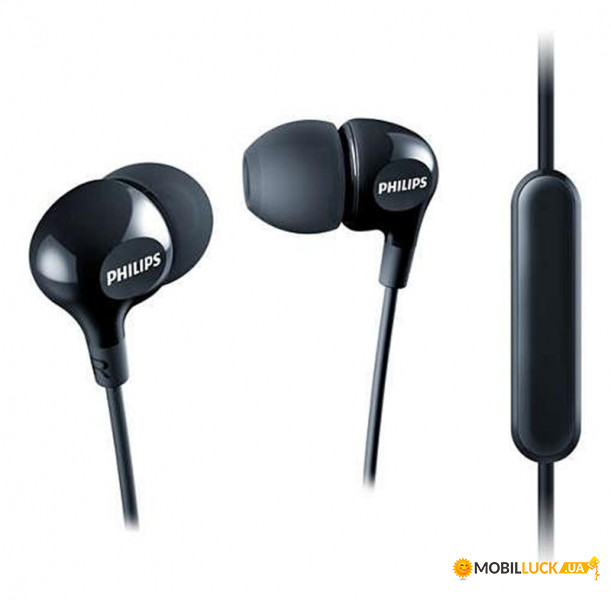  Philips SHE3555BK/00 Black