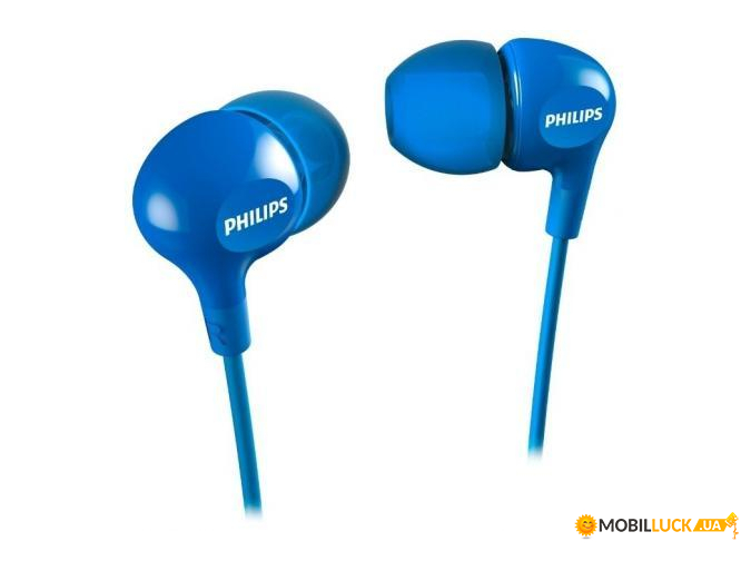  Philips SHE3555 In-ear Mic Blue (JN63SHE3555BL/00)