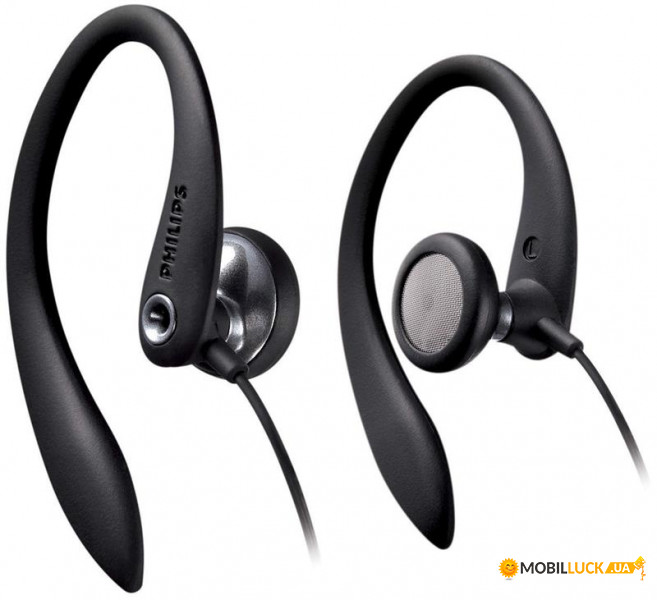  Philips SHS3300BK/10 Black