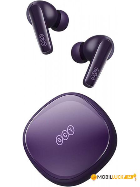 Bluetooth- QCY T13X Violet_