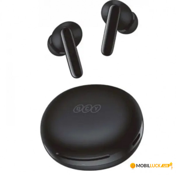 Bluetooth- QCY T13 ANC2 Black_