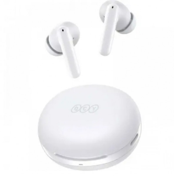 Bluetooth- QCY T13 ANC2 White_