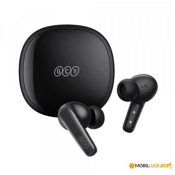 Bluetooth- QCY T13X Black_