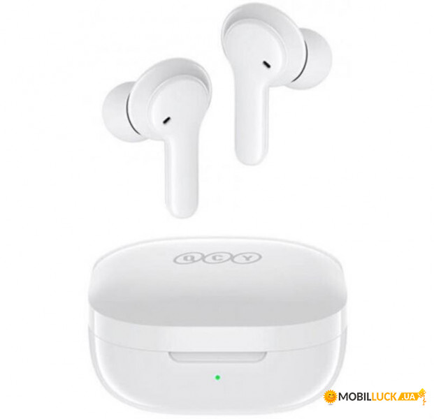 Bluetooth- QCY T13 ANC White_