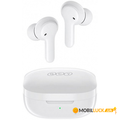  QCY T13 White