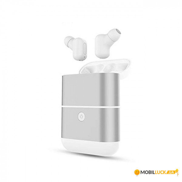 Bluetooth  Q-Sound TWS X2 Power Bank White