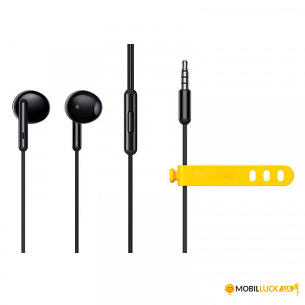  Realme Buds Classic 3.5mm black