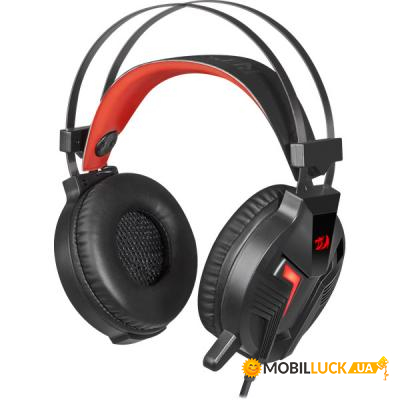  Redragon Memecoleous Black-Red Vibration (75096)