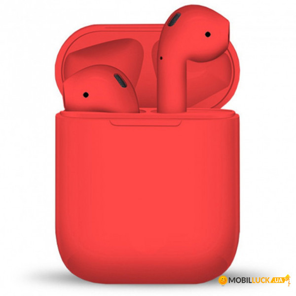   Bluetooth SK AirPods i18 Red