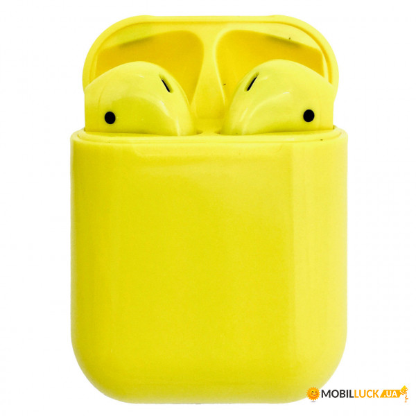   Bluetooth SK AirPods i18 Yellow