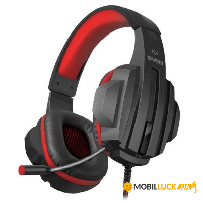  Sven AP-G300MV Black-Red