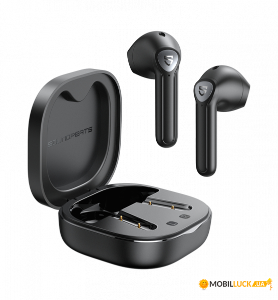 TWS- SoundPEATS TrueAir2 black