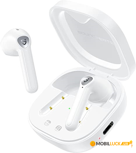 TWS- SoundPEATS TrueAir2 white