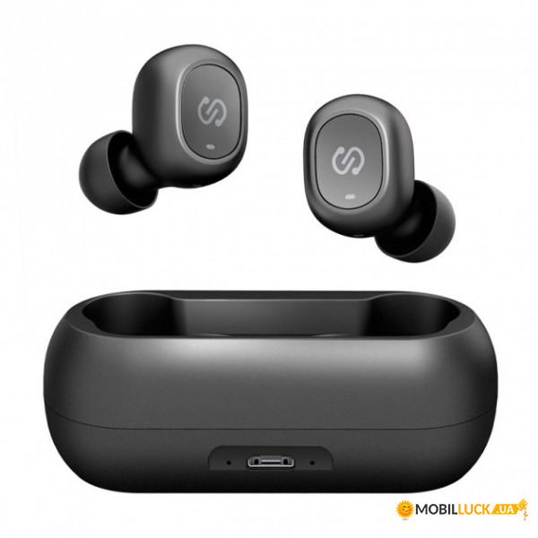  SoundPEATS TrueFree TWS Wireless Earbuds Black 