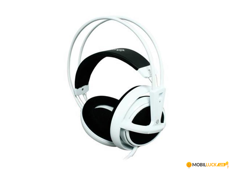    SteelSeries Siberia White (51016)