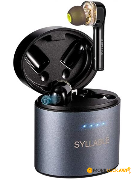 TWS- Syllable S119 black 