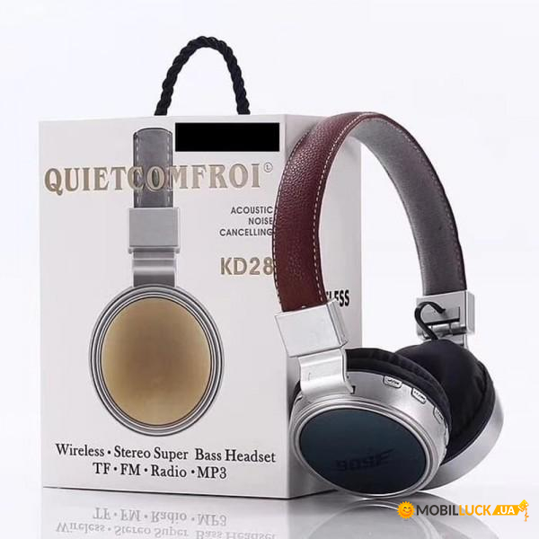  Bluetooth TTech KD-28 silver (BS-000062647)