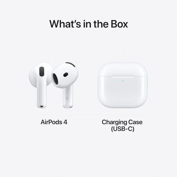 ��������� TWS Apple AirPods 4 (MXP63)