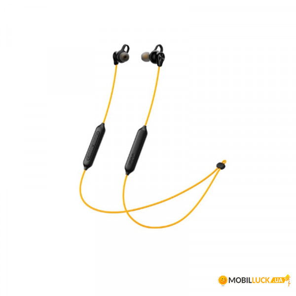  iQOO Wireless Sport black-yellow