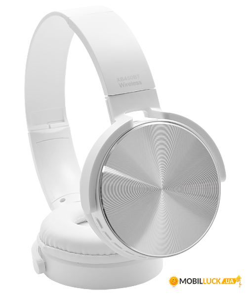  Bluetooth  Wireless XB450BT White