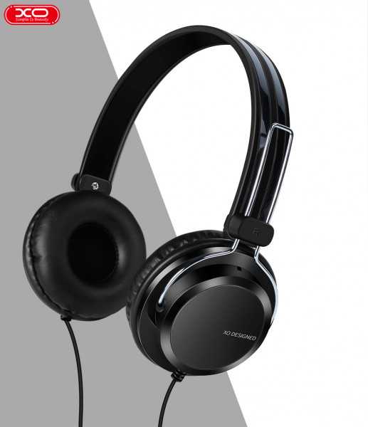  XO Stereo Wired Headphone S32 Black