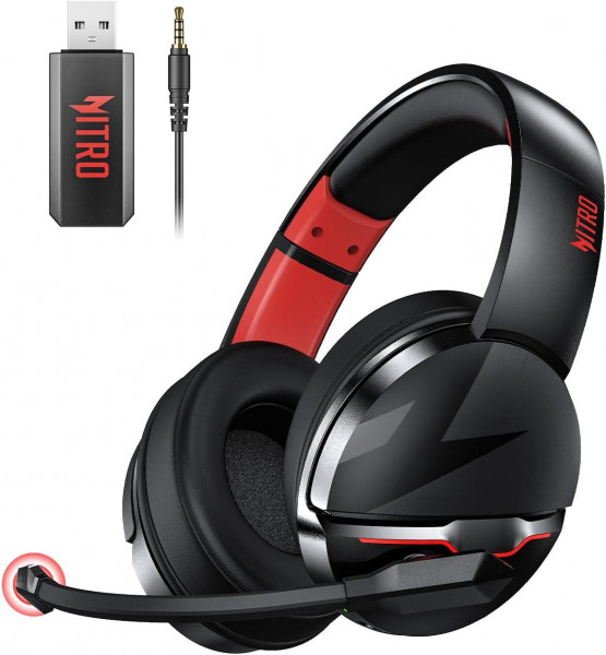 ���������� �������� Acer K2 Wireless Nitro Dual PS5 Black Red