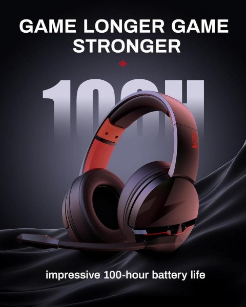 ���������� �������� Acer K2 Wireless Nitro Dual PS5 Black Red