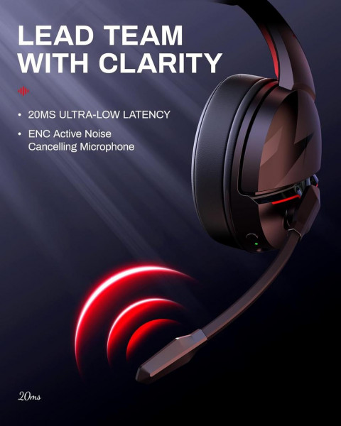 ���������� �������� Acer K2 Wireless Nitro Dual PS5 Black Red