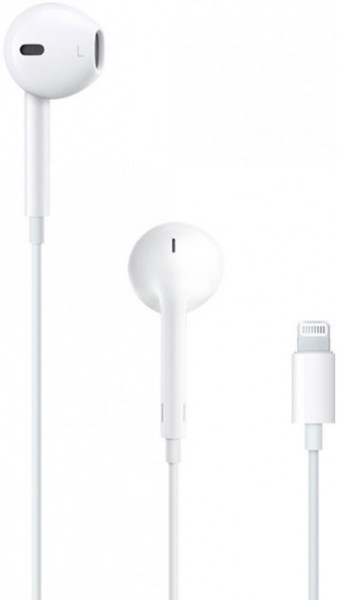    Apple EarPods Lightning White (MMTN2ZM/A)