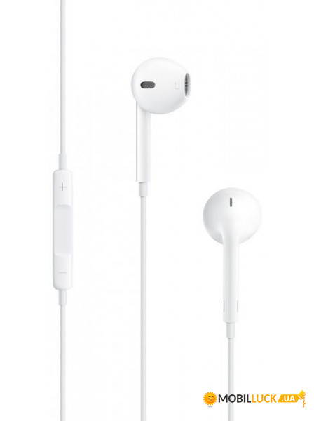   Apple EarPods with 3.5mm MNHF2ZM/A 