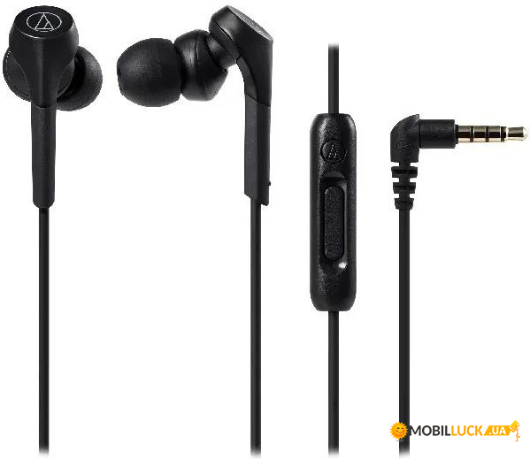  Audio-Technica ATH-CKS550XIS Black 