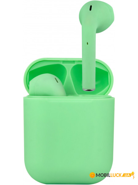   AURA tws inPods 12 macaron green (nbtwsainp12g)