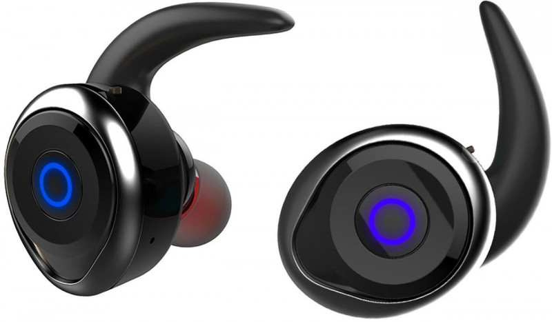  AWEI T1 Twins Earphones Black #I/S