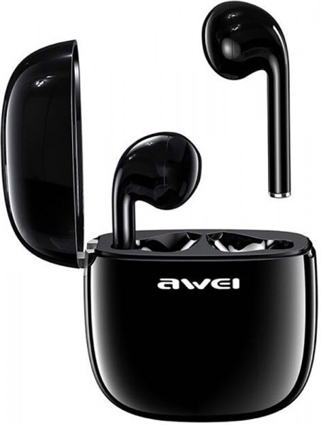  Awei T28 TWS Bluetooth Earphones Black