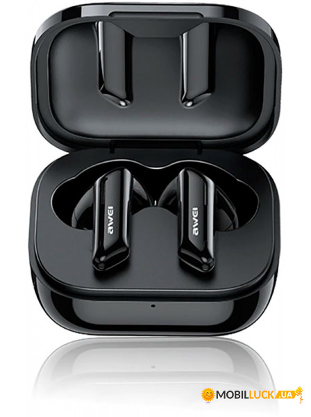  Awei T36 TWS Bluetooth Earphones Black