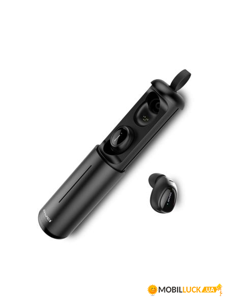  Awei T5 Black Bluetooth