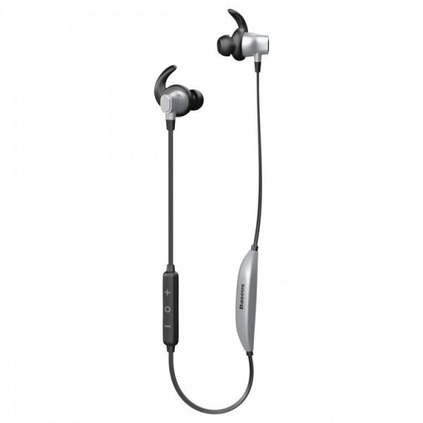  Baseus Encok Earphone S03 Silver/Black (NGS03-01)